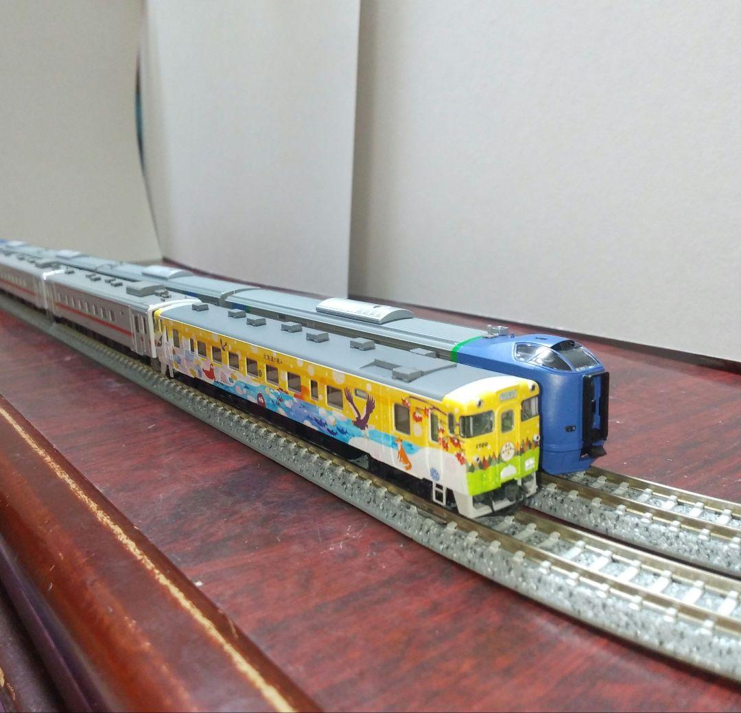 2024年花たびそうや号再現セット　キハ40恵み、急行色　キハ54北海道Nゲージ