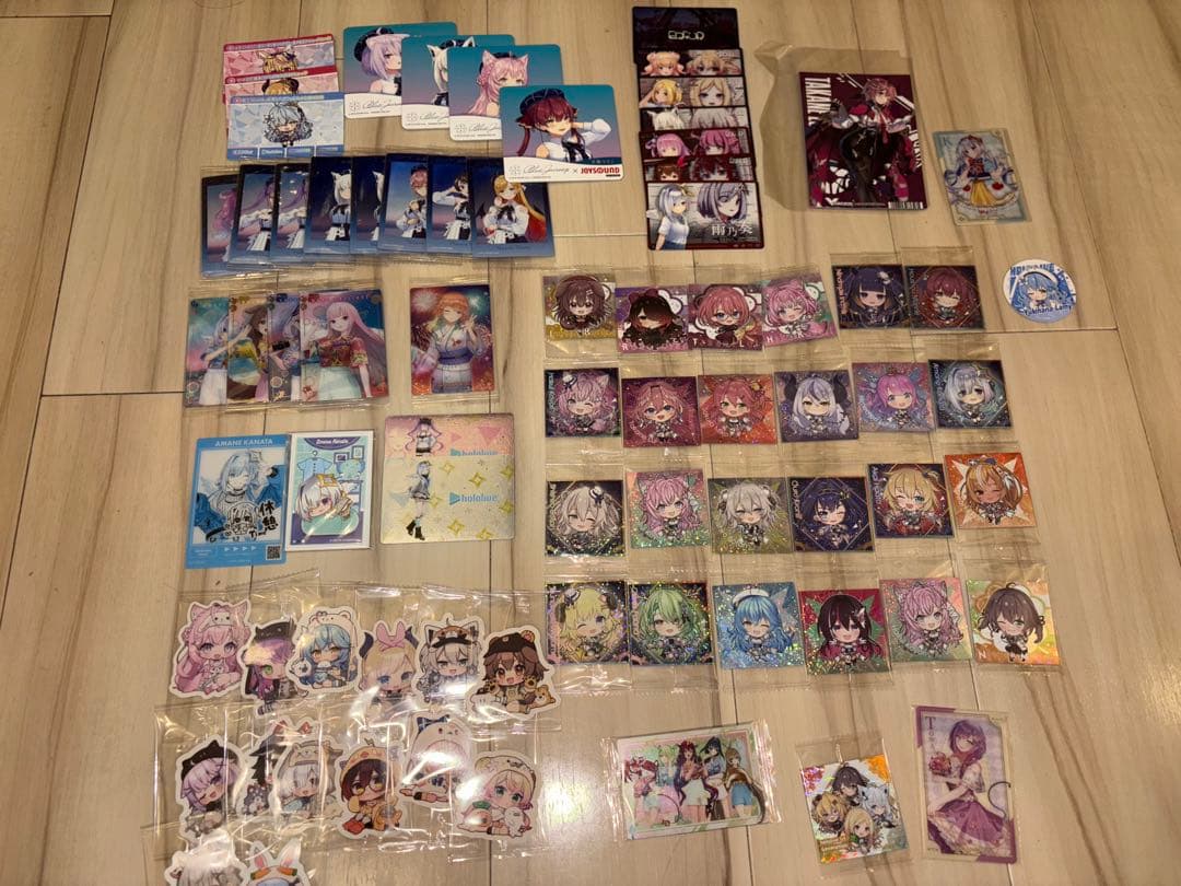 ホロライブステッカー・カードまとめ売り88枚 ホロライブステッカー・カードまとめ売り88枚-国内正規販売店