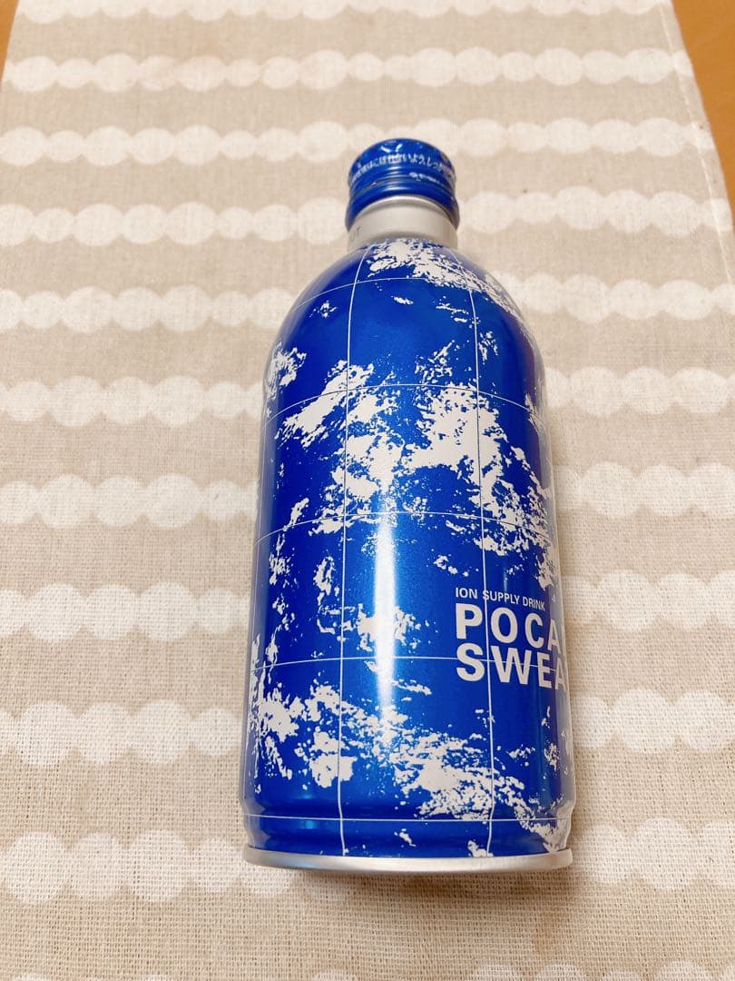 大塚製薬】POCARI SWEAT ポカリスエット発売25周年記念 地球ボトル