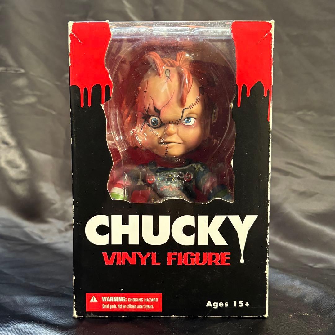 CHUCKY チャイルドプレイ　フィギュア　2体セット　メズコトイズ