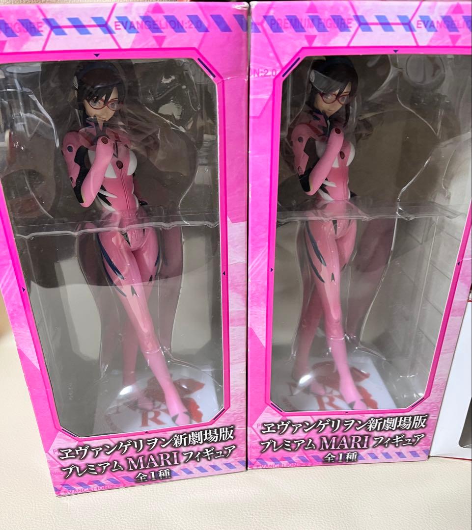 エヴァンゲリオン プレミアム マリフィギュア まとめ売り