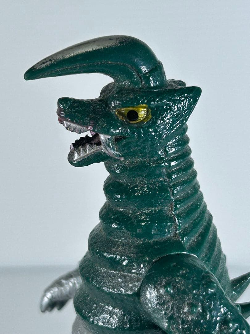 ブラックキング ポピー ソフビ レトロ キングザウルスシリーズ