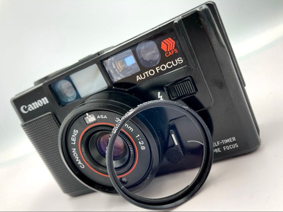 完動品/返品保証】Canon AF35M ・ フィルムカメラ・動作確認済み