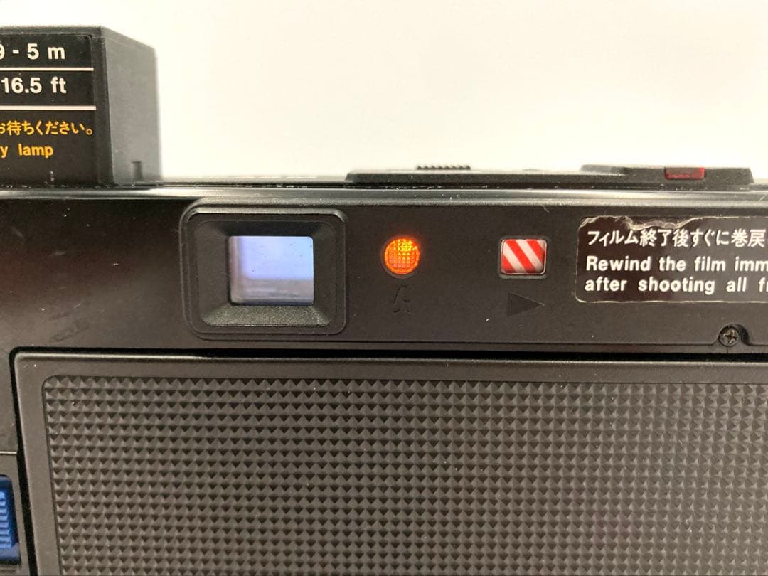 完動品/返品保証】Canon AF35M ・ フィルムカメラ・動作確認済み