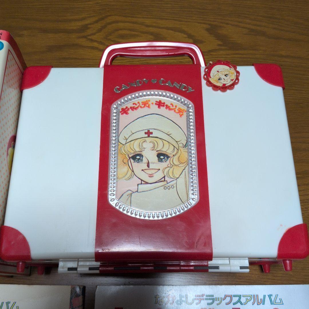 r*a様 キャンディ・キャンディ イラスト集 漫画本 看護婦さんバック