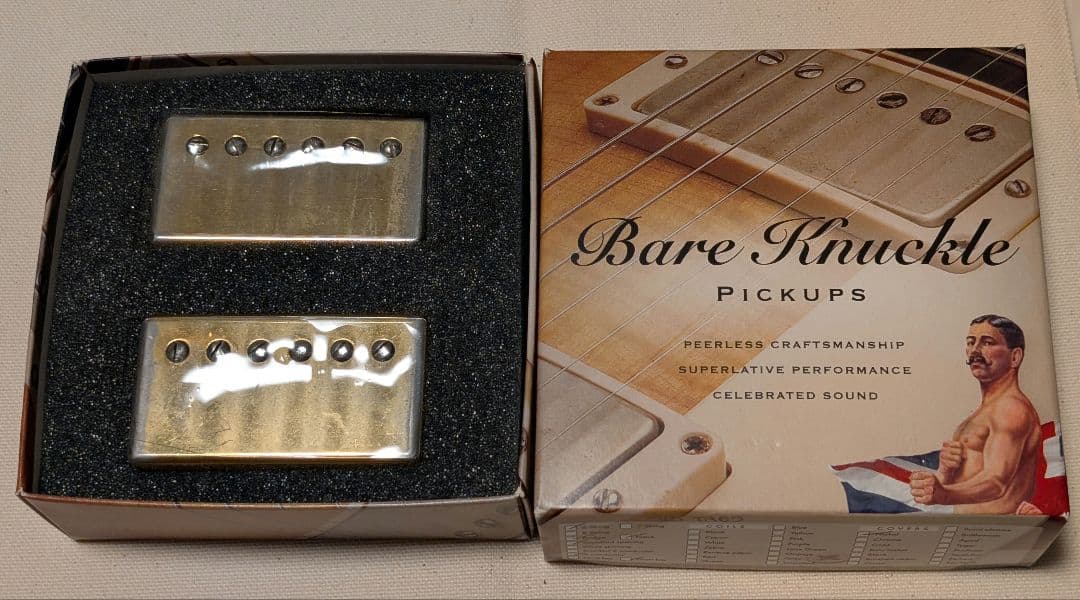 えみねむ様専用】Bare knuckle MULE ピックアップ セット