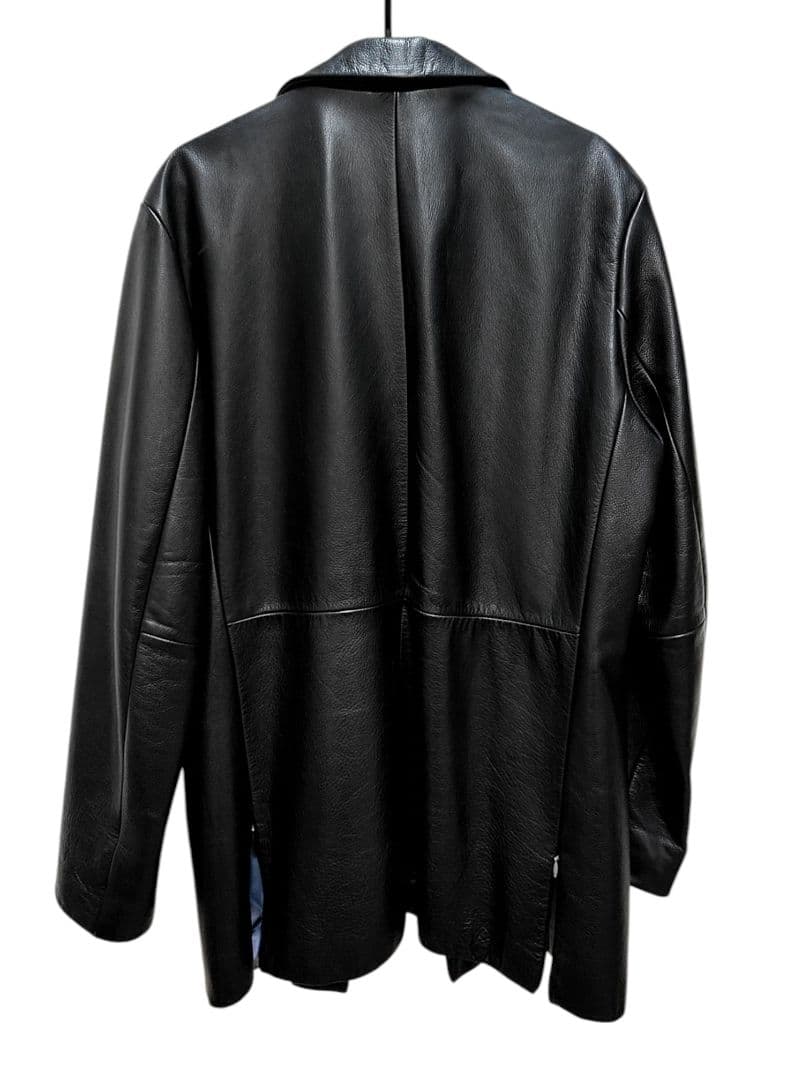 pelle studio by wilsons レザー ライダース 古着