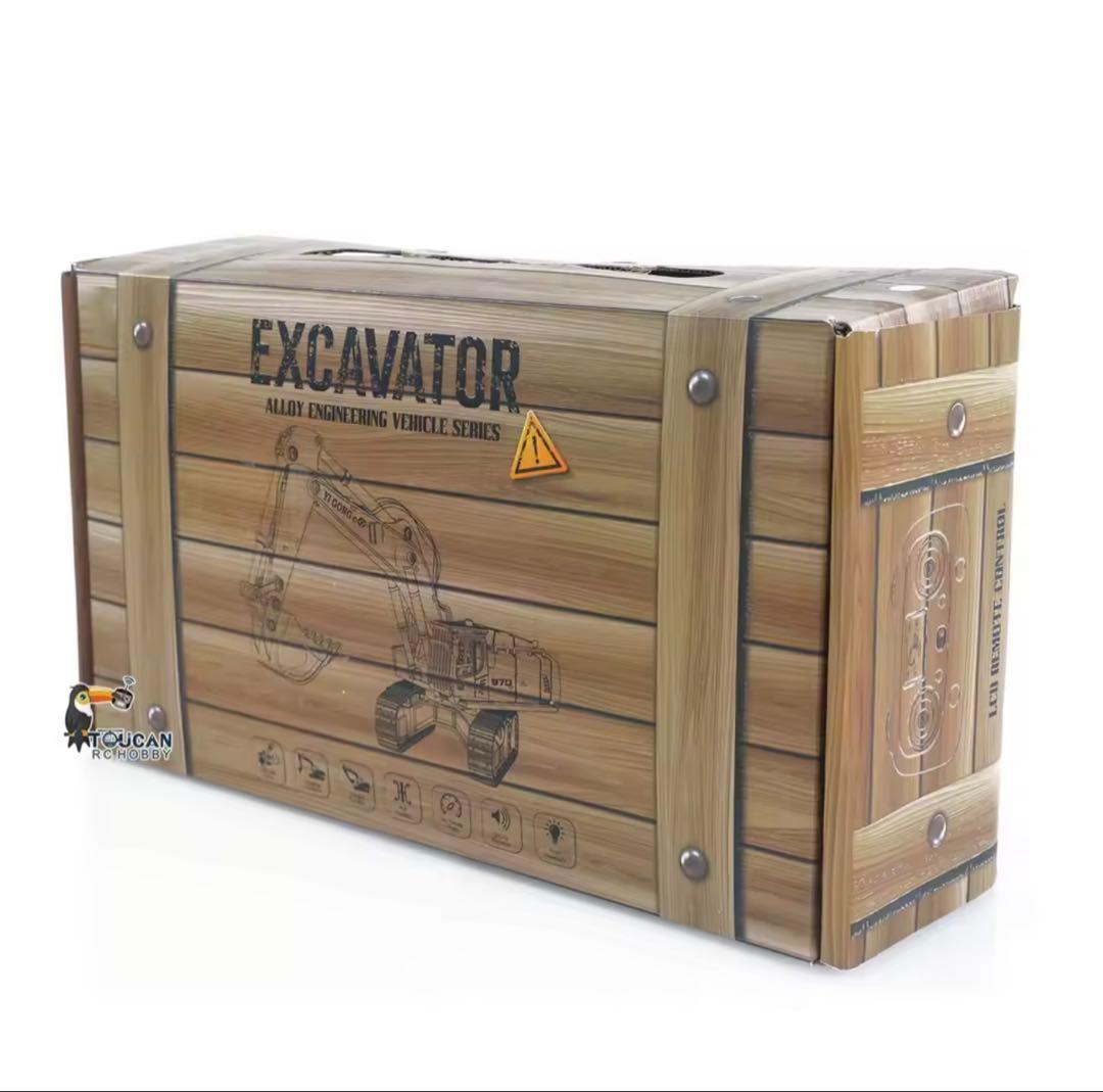 RC Excavator 1/50 Engineering ラジコン