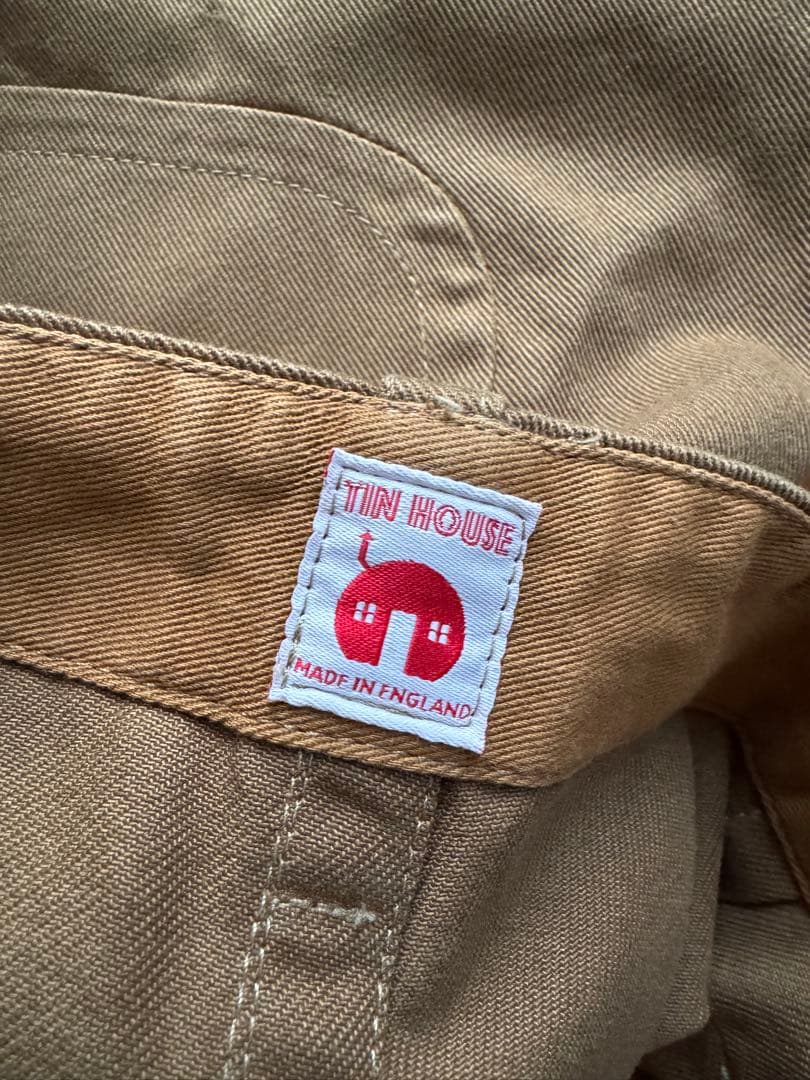 Tin house oldtown オールドタウン パンツ comoli チノの通販はau PAY