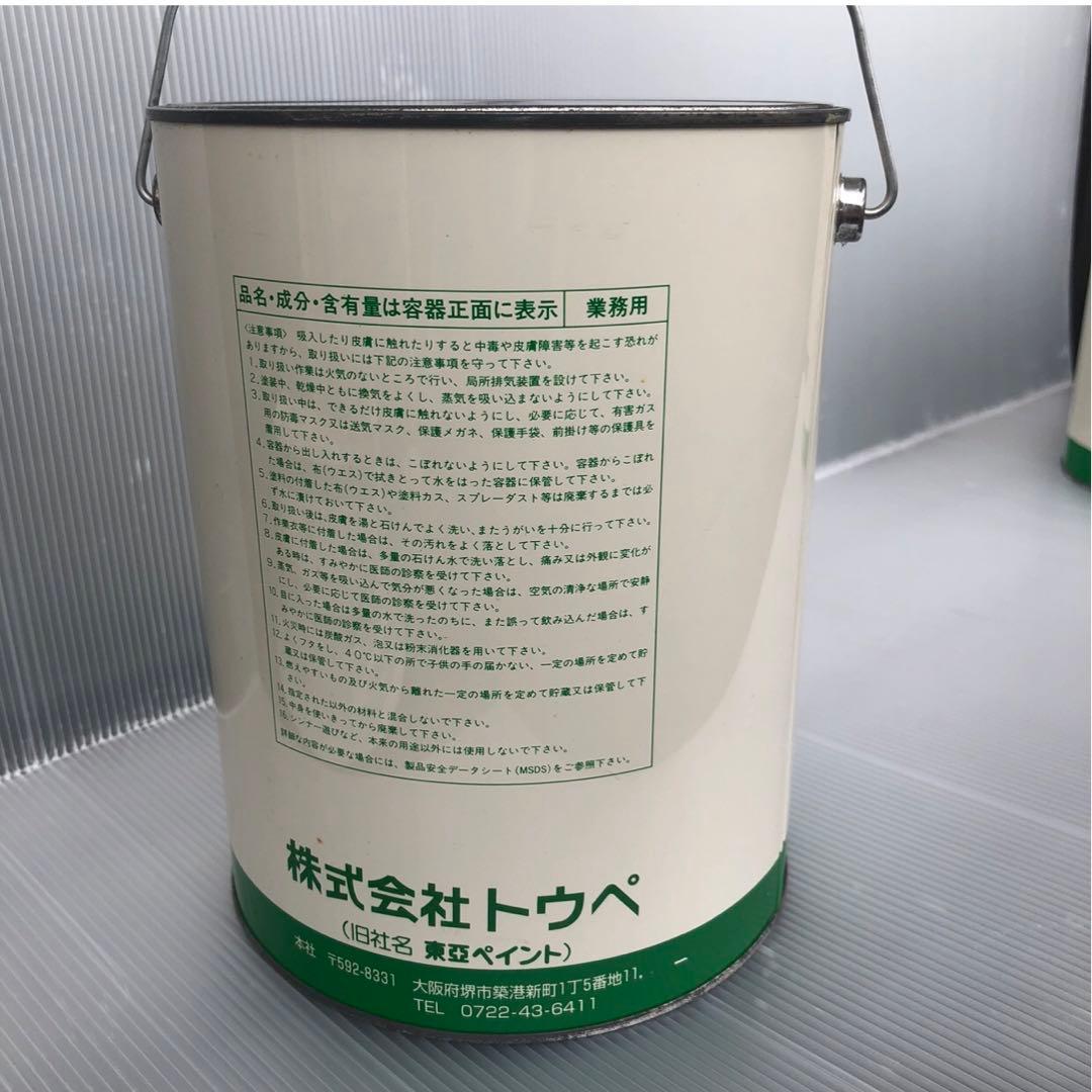 アメリカンフラワー強化剤　油性ストレンスナー3L1缶 取って付き未開封　未使用