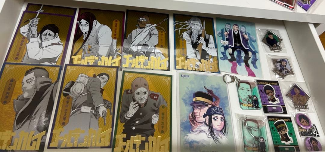 ゴールデンカムイ グッズまとめ売り