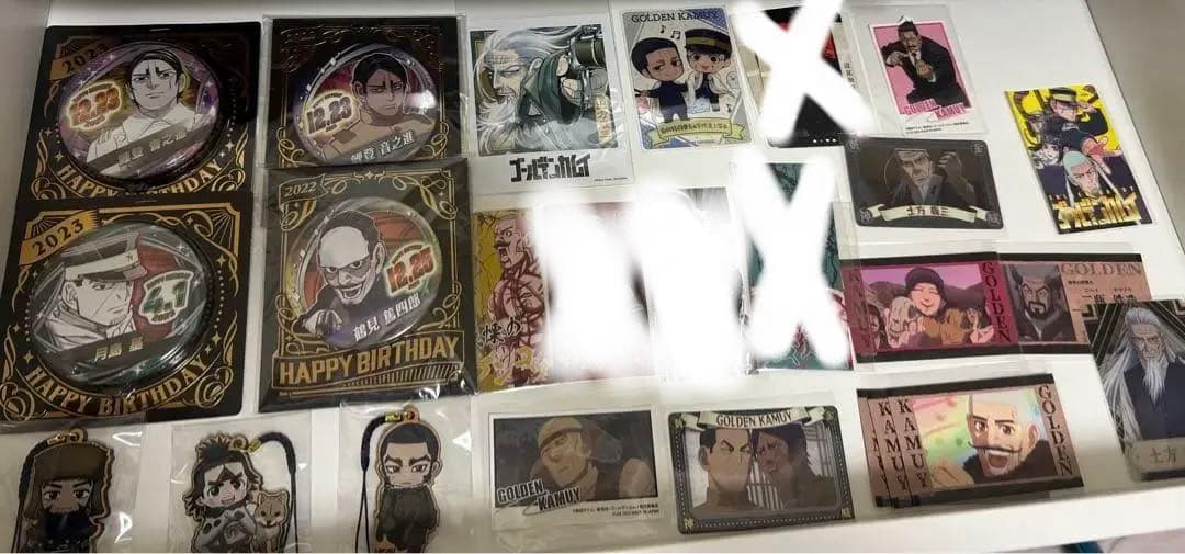 ゴールデンカムイ グッズまとめ売り