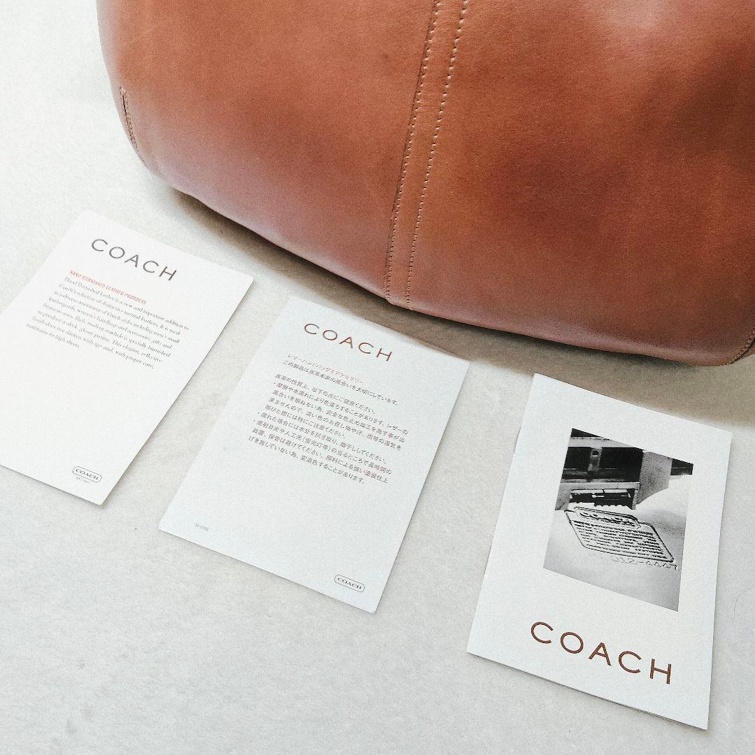 COACH コーチ ショルダーバッグ ハーフムーン レザー ワンショルダー