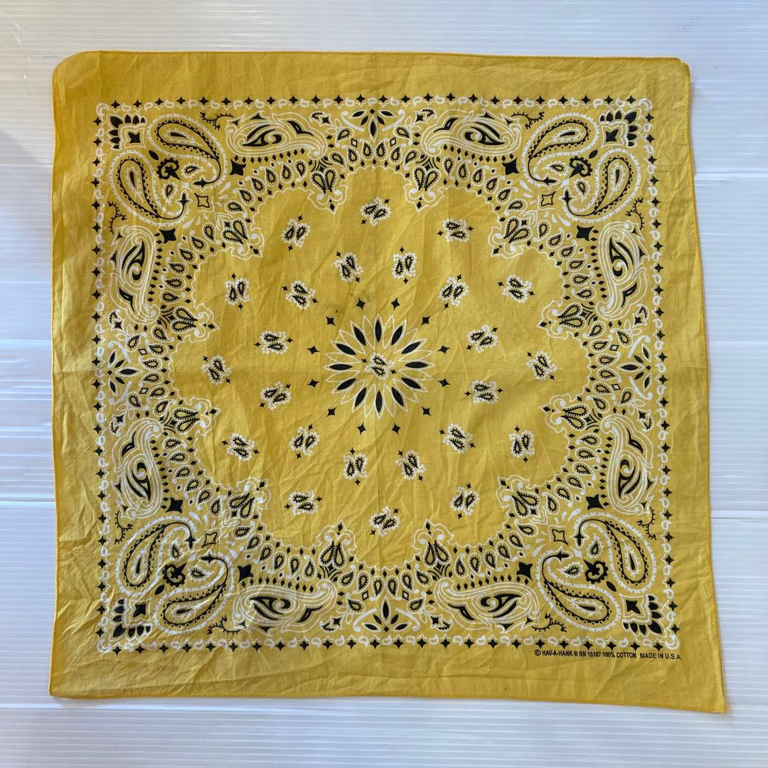 L*o様 まとめ売り 10枚 vintage ビンテージ バンダナ USA