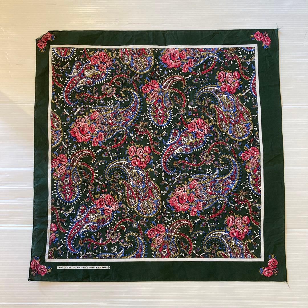 L*o様 まとめ売り 10枚 vintage ビンテージ バンダナ USA