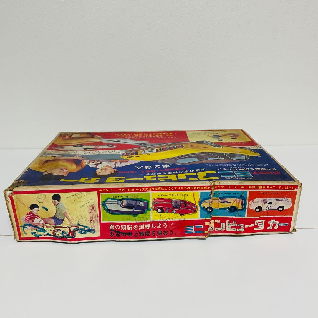 バンダイ　ミニコンピュータカー　コロナマークⅡ　フォードムスタング