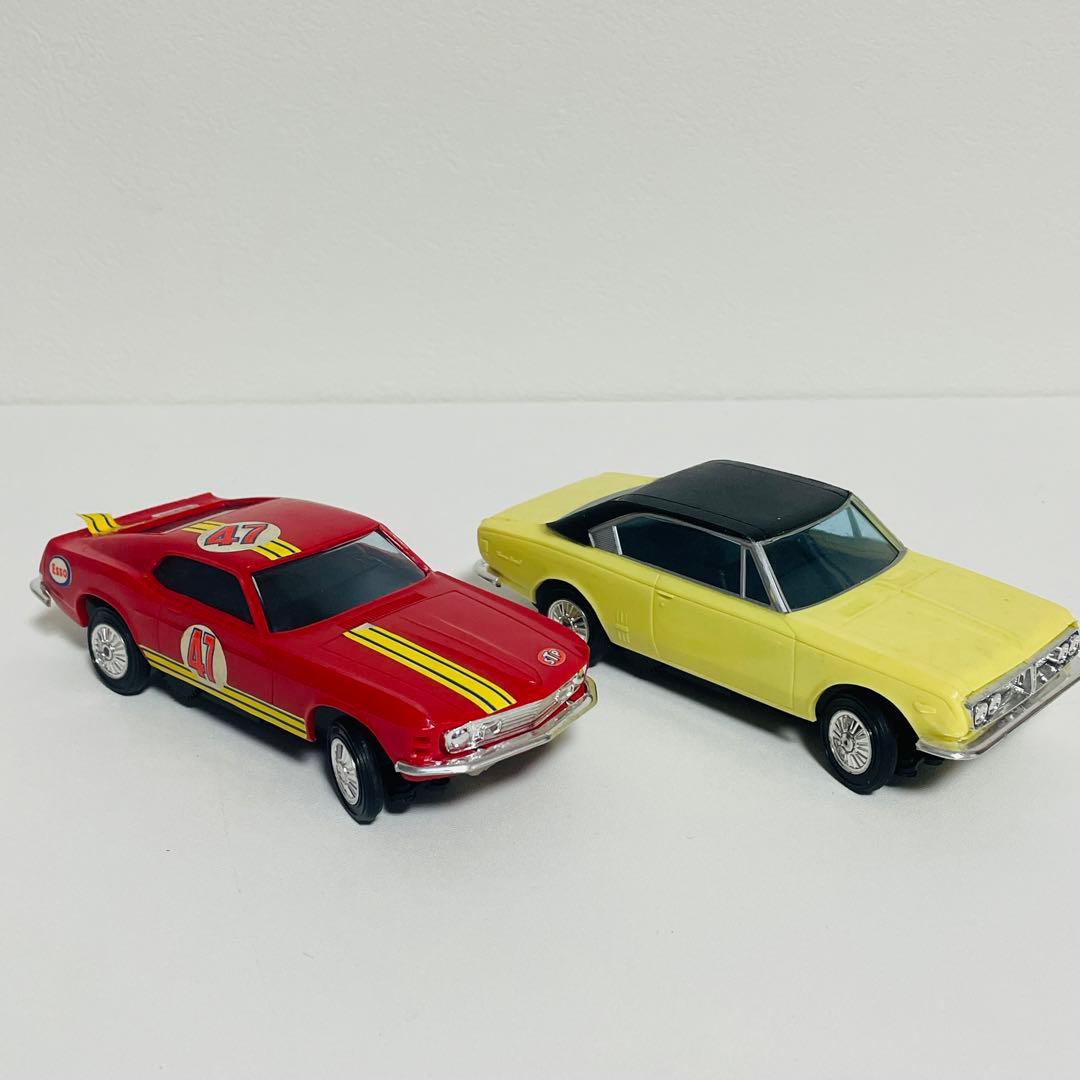 バンダイ　ミニコンピュータカー　コロナマークⅡ　フォードムスタング