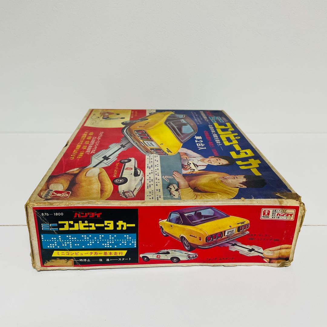 バンダイ　ミニコンピュータカー　コロナマークⅡ　フォードムスタング