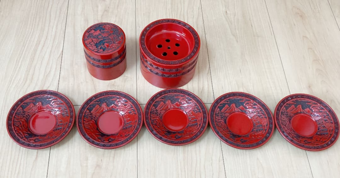 仙台堆朱 伝統工芸品 アウトレット