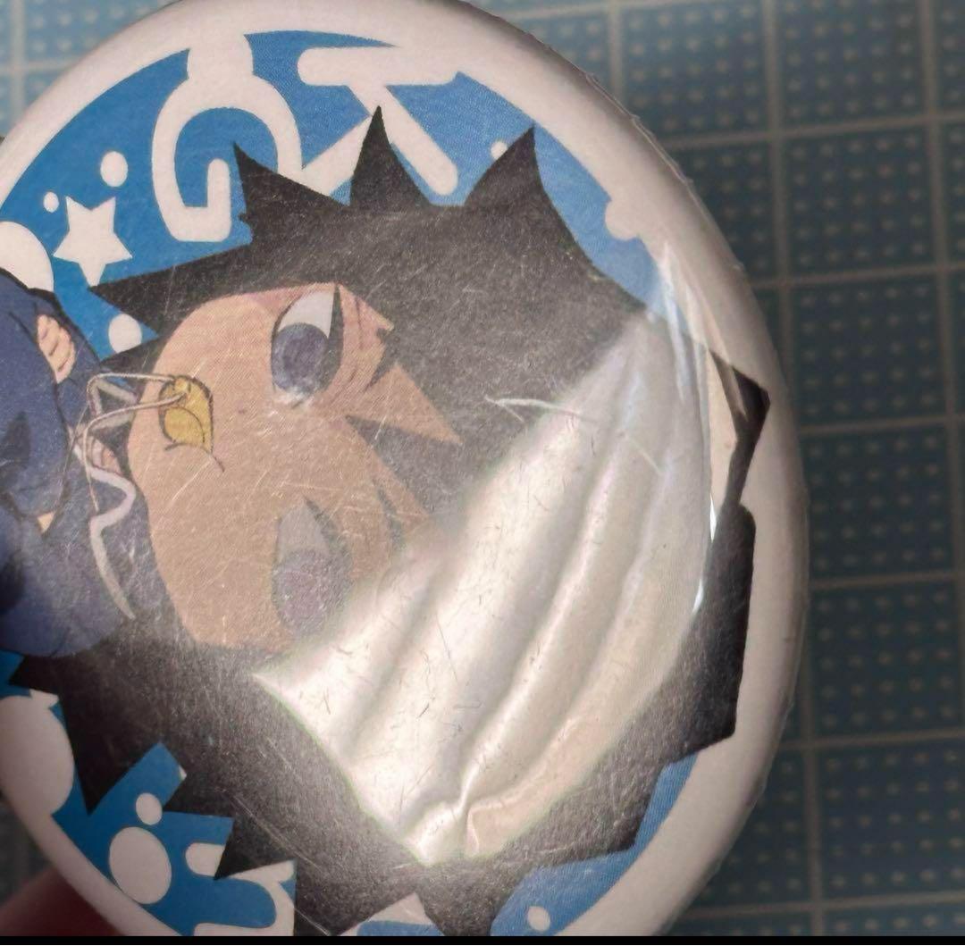 鬼滅の刃 冨岡義勇 ufotable キメツ学園 缶バッジ デフォルメ AJ