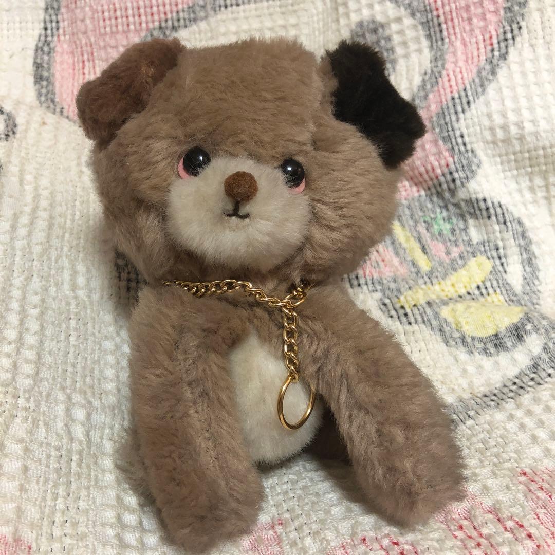 昭和レトロ　ヴィンテージ 犬　ぬいぐるみ　中古品