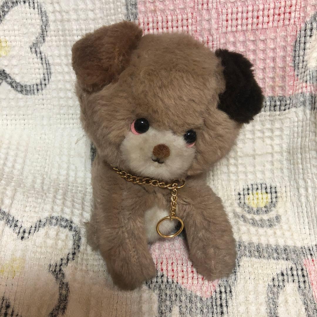 昭和レトロ　ヴィンテージ 犬　ぬいぐるみ　中古品