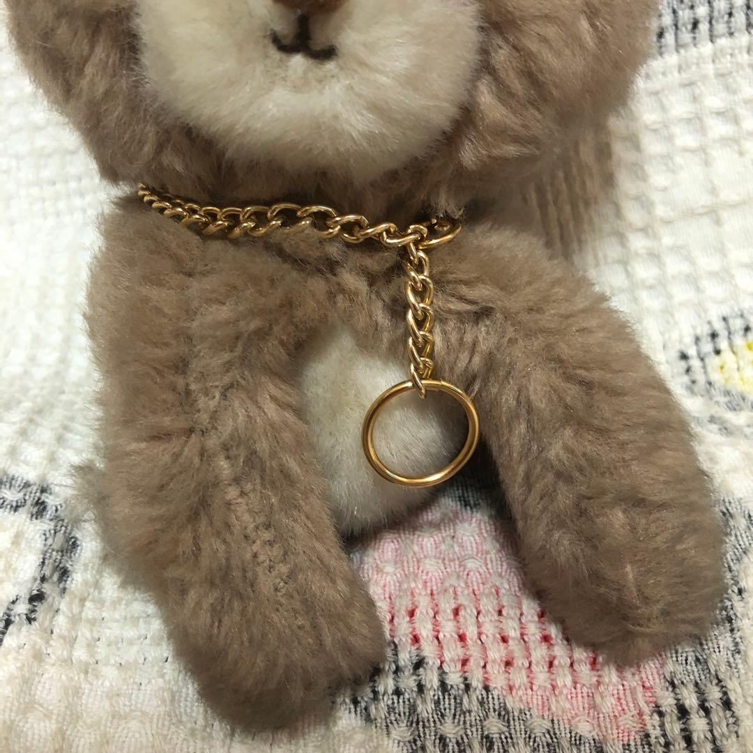 昭和レトロ　ヴィンテージ 犬　ぬいぐるみ　中古品