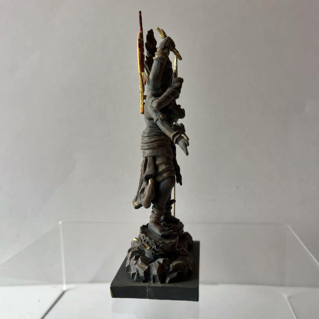 東寺監修 公認】ミニチュア仏像 軍荼利明王(ぐんだりみょうおう