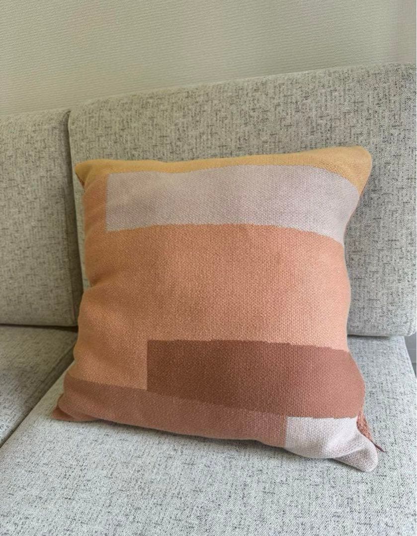 【3月末販売終了‼️】ユニコ(unico)クッションカバー2個セット(45角)