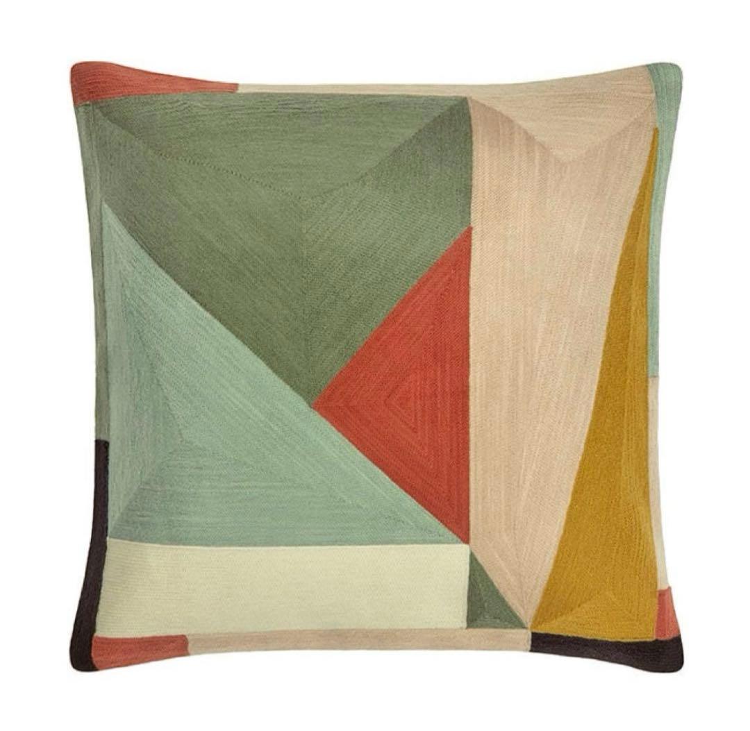 【3月末販売終了‼️】ユニコ(unico)クッションカバー2個セット(45角)