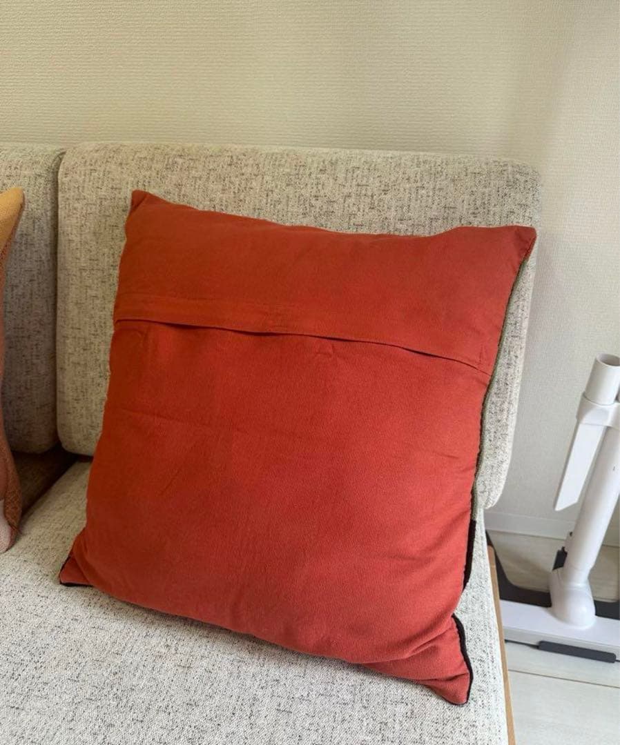 【3月末販売終了‼️】ユニコ(unico)クッションカバー2個セット(45角)