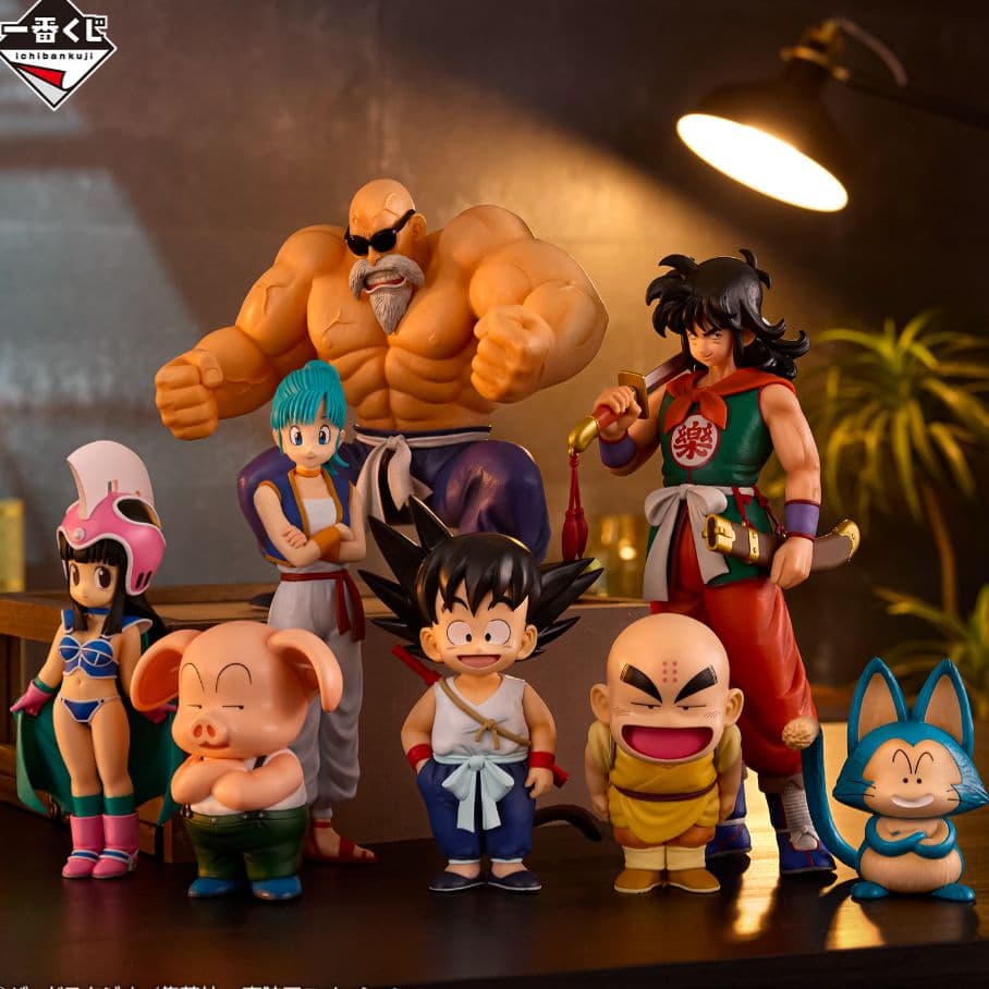 一番くじドラゴンボールex 孫悟空修行編 全34種 コンプセット