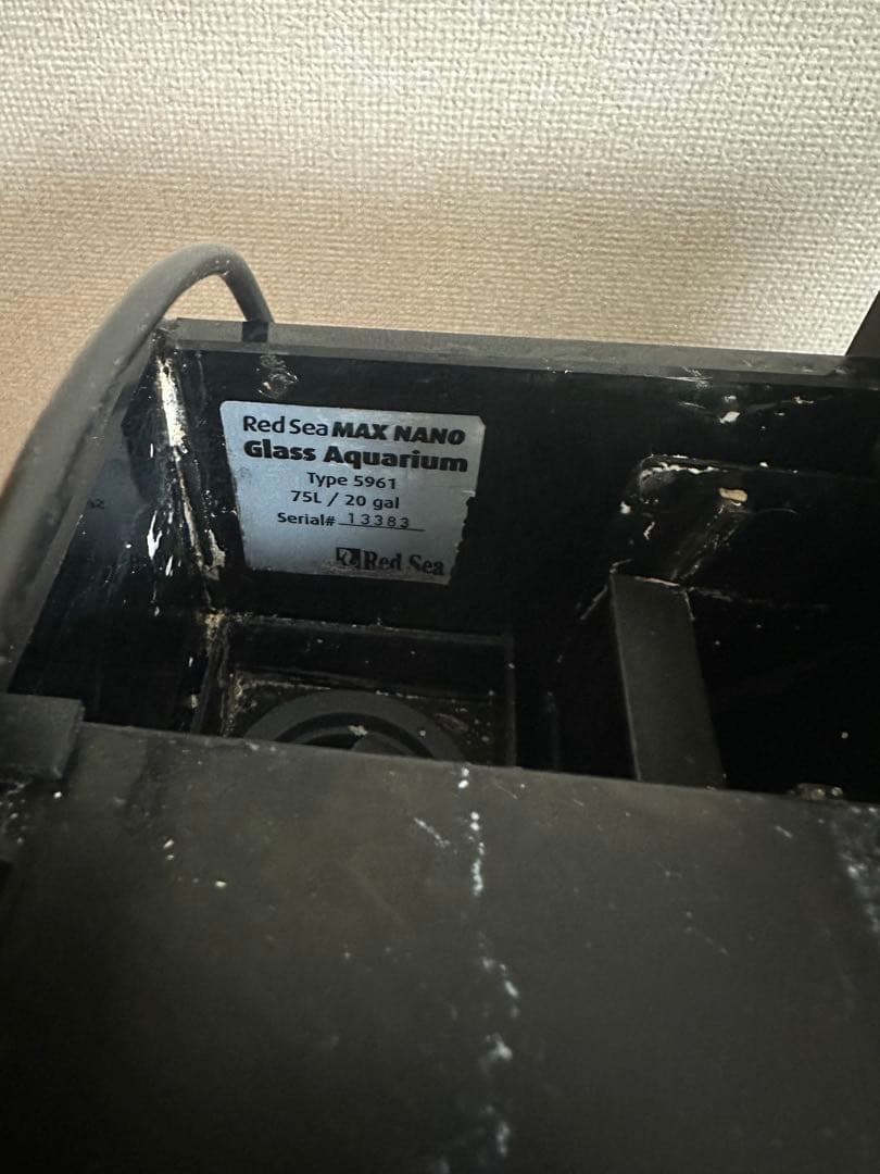 RedSea MAXNANO LED 一式 ライト クーラー スキマー セット - メルカリ