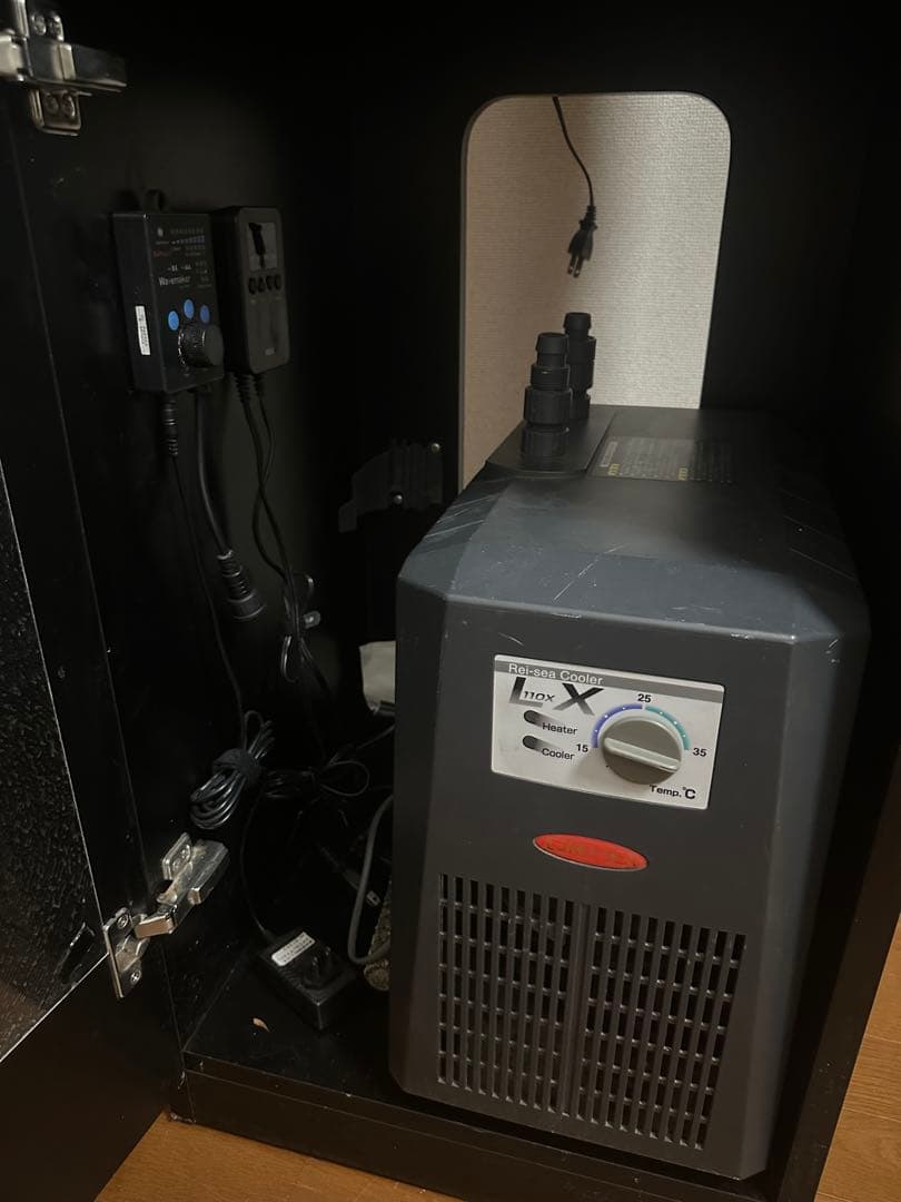 RedSea MAXNANO LED 一式 ライト クーラー スキマー セット - メルカリ