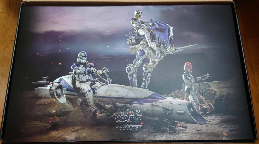 【美品】 ホットトイズ ＢＡＲＣスピーダーのみ 『クローン・ウォーズ』