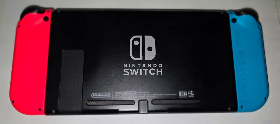 Nintendo Switch [箱なし/64GBmicroSDカード付]