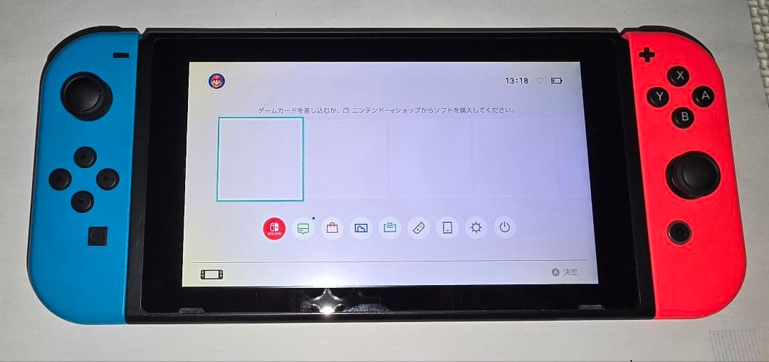 Nintendo Switch [箱なし/64GBmicroSDカード付]