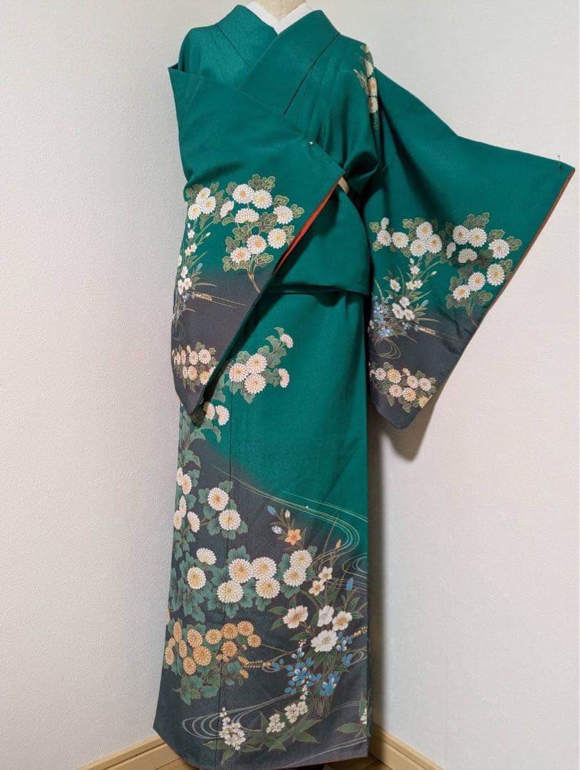 ラ・ソールの端折りが素敵な二部式着物 ラ・ソールの端折りが