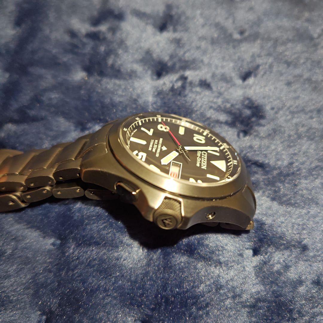 CITIZEN PROMASTER 腕時計 チタン製　AT6085-50E