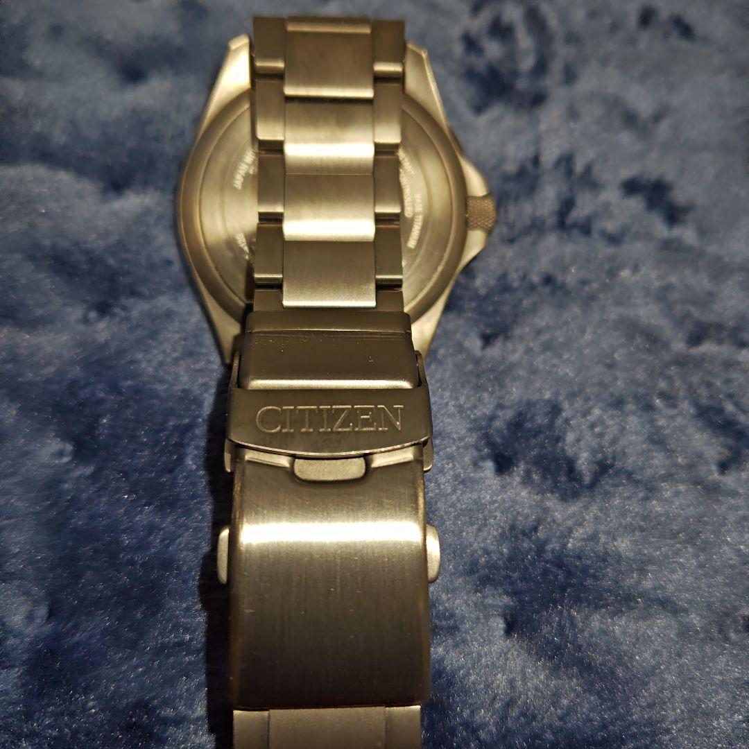 CITIZEN PROMASTER 腕時計 チタン製　AT6085-50E