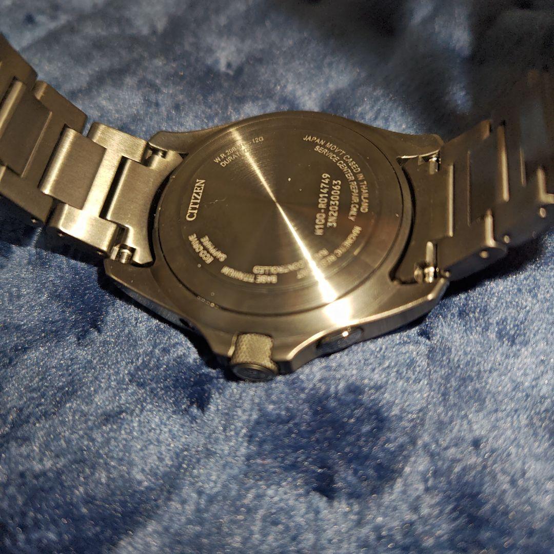 CITIZEN PROMASTER 腕時計 チタン製　AT6085-50E