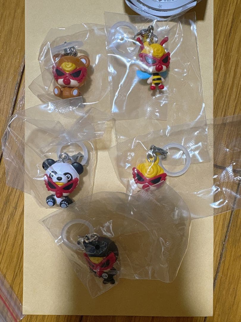 HYSTERIC MINI ヒステリックミニ めじるしアクセサリー コンプリート