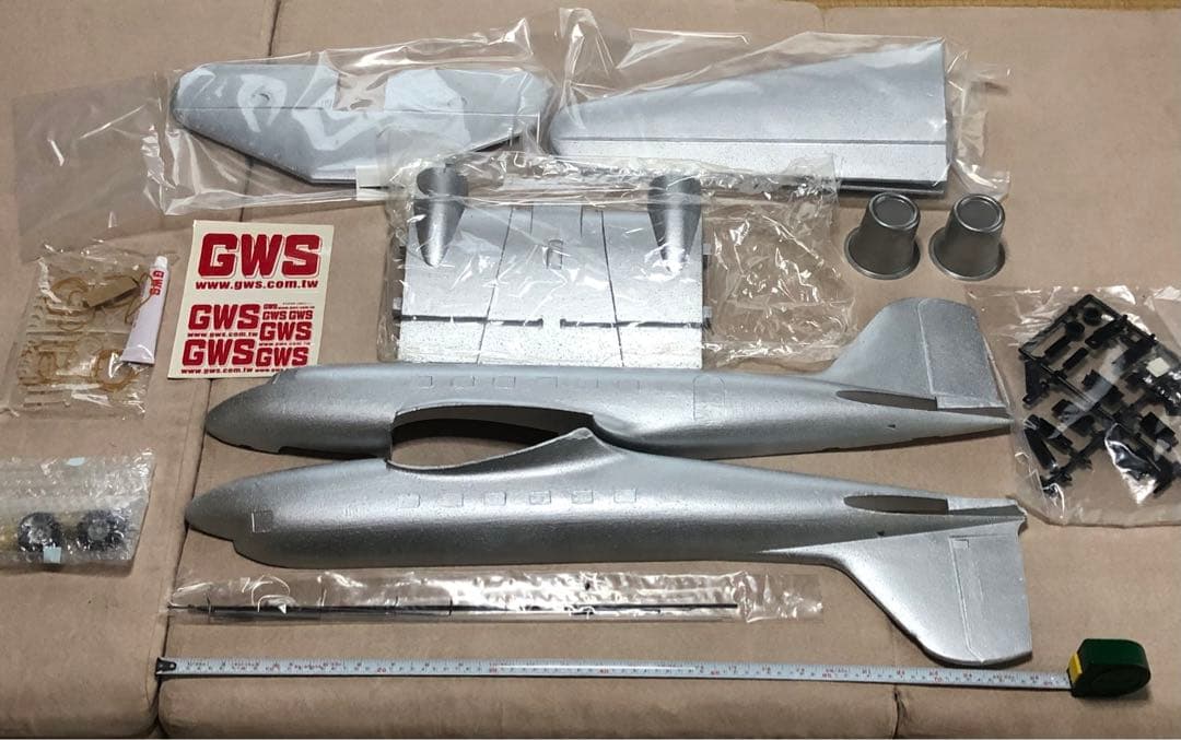 C-47 or DC3 機体キット　EPS素材　機体のみ