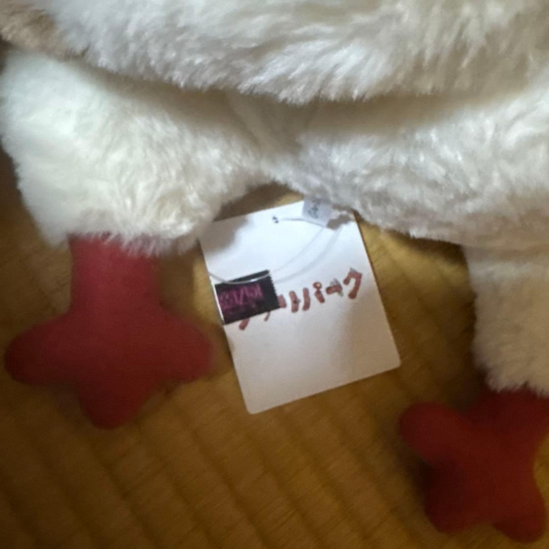 新品未使用 ジブリパーク限定 ハウルの動く城のヒンのぬいぐるみ