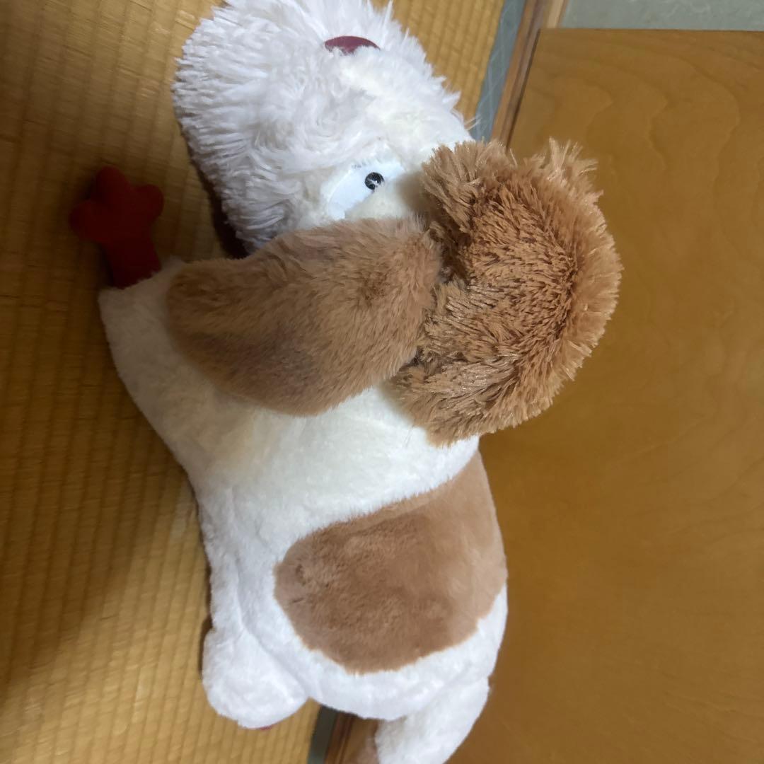 新品未使用 ジブリパーク限定 ハウルの動く城のヒンのぬいぐるみ