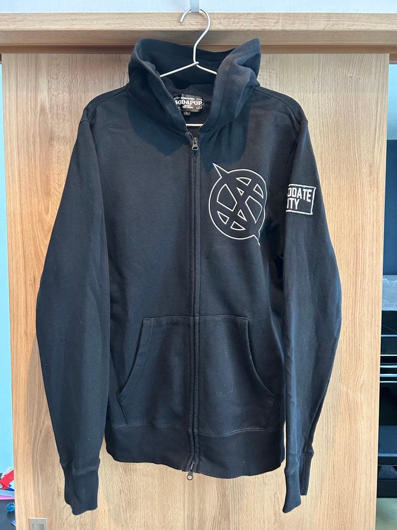 GLAY HISASHI SPIKE RECORDINGS パーカー ver.1 SPIKE RECORDINGS × RISK コラボレーションZIP PARKA 発売決定！｜GLAY