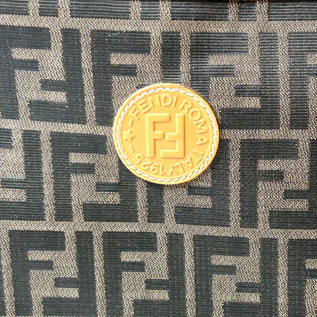 フェンディ ズッカ トランクケース ボストンバッグ 旅行バッグ