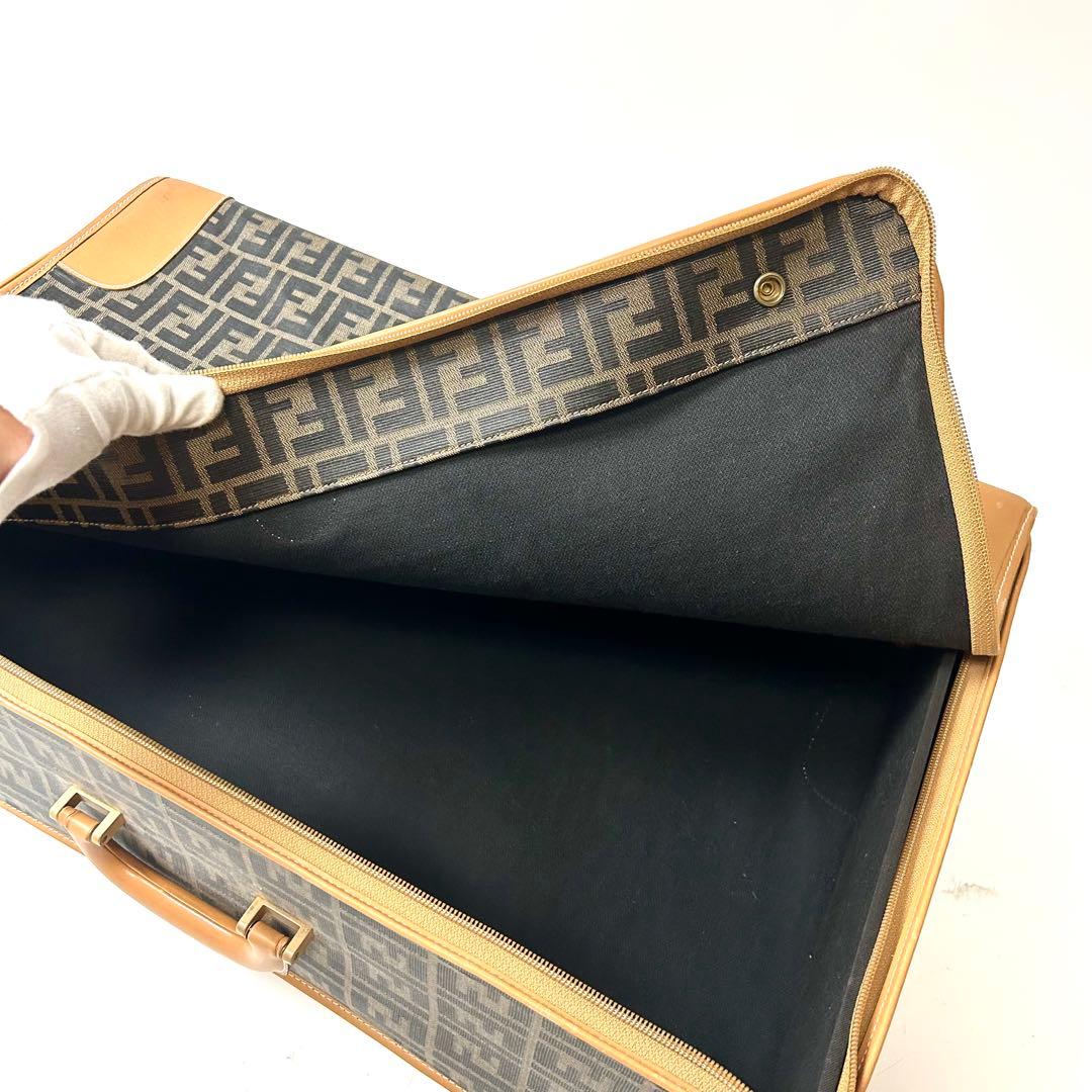 フェンディ ズッカ トランクケース ボストンバッグ 旅行バッグ