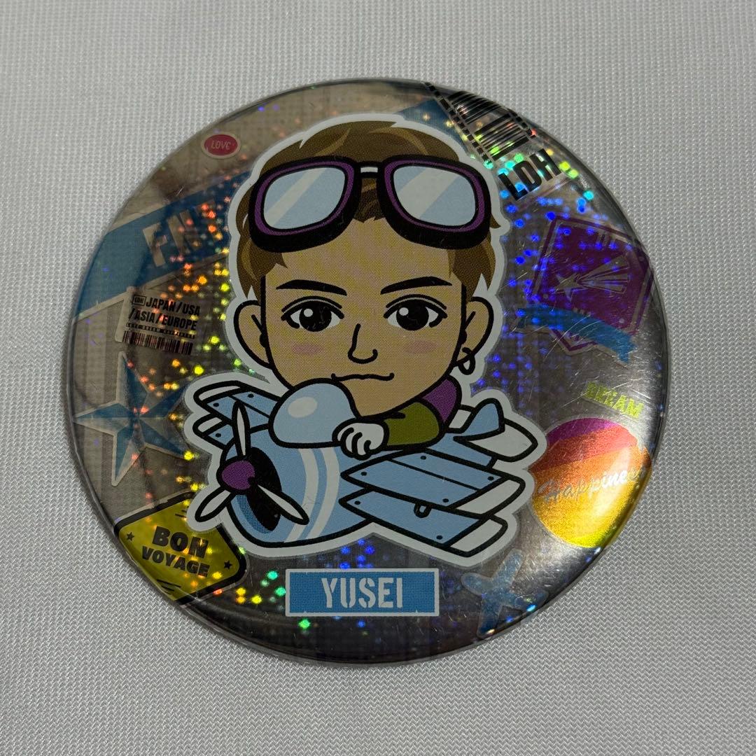 八木勇征 BD 缶バッジ