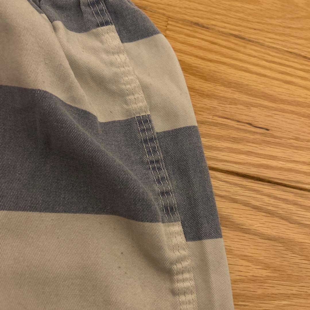 80s ビンテージプリズナー パンツprisoner jail 囚人服 - メルカリ